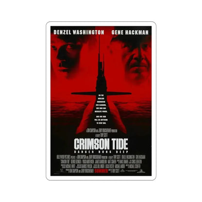 Crimson Tide 1995 Movie Poster STICKER Vinyl Die-Cut Decal - The Sticker Space