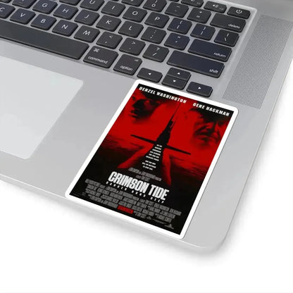 Crimson Tide 1995 Movie Poster - STICKER Vinyl Kiss-Cut Decal - The Sticker Space