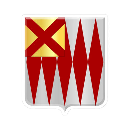 Crisnee wapen (Belgium) (Coat of Arms) STICKER Vinyl Kiss-Cut Decal - The Sticker Space