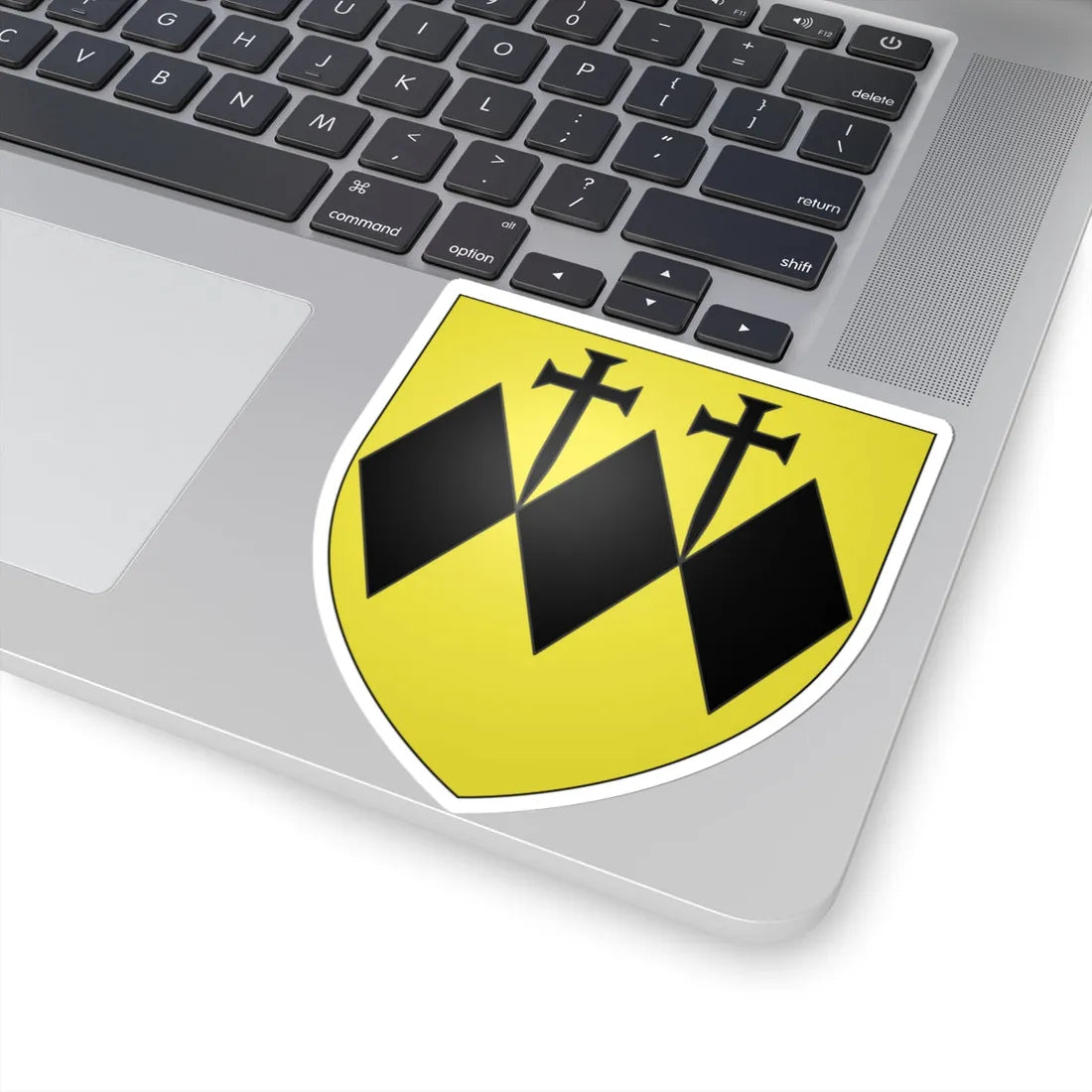 Crispi Coat of Arms (Italy) (Coat of Arms) STICKER Vinyl Kiss-Cut Decal - The Sticker Space