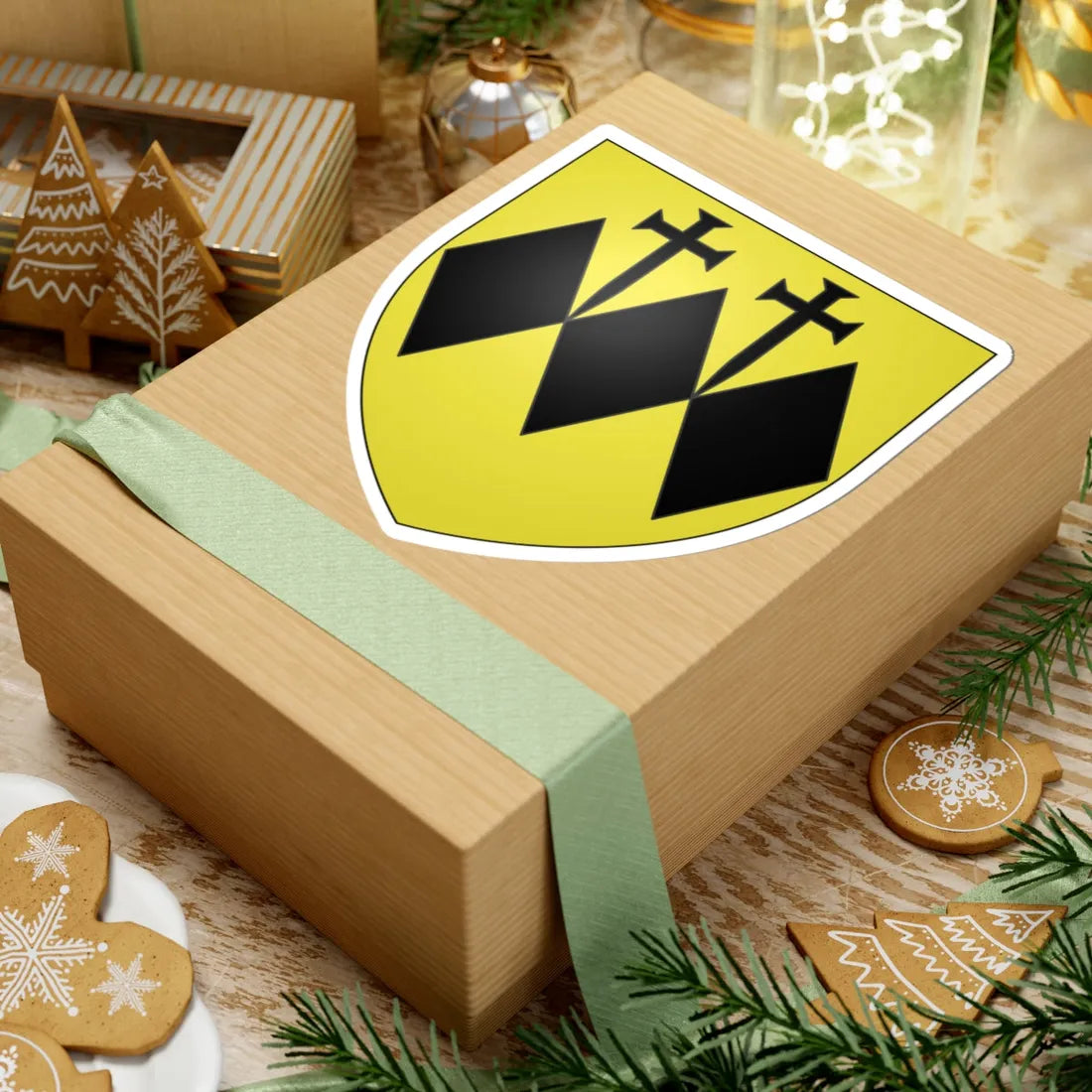 Crispi Coat of Arms (Italy) (Coat of Arms) STICKER Vinyl Kiss-Cut Decal - The Sticker Space