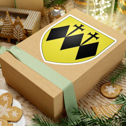 Crispi Coat of Arms (Italy) (Coat of Arms) STICKER Vinyl Kiss-Cut Decal - The Sticker Space