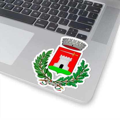 Crissolo-Stemma (Italy) (Coat of Arms) STICKER Vinyl Kiss-Cut Decal - The Sticker Space