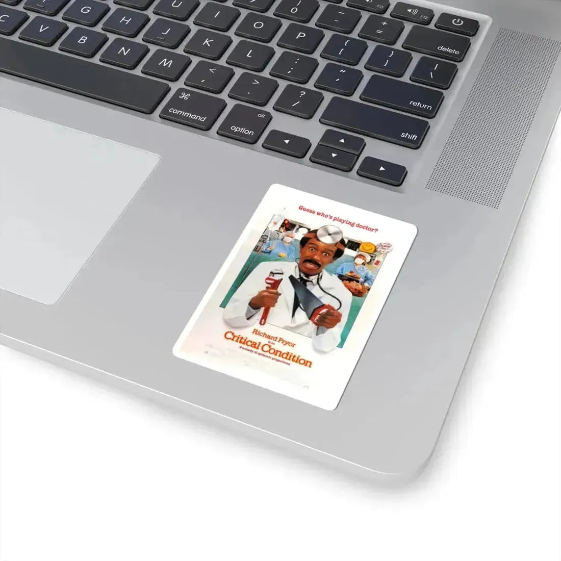 Critical Condition 1987 Movie Poster - STICKER Vinyl Kiss-Cut Decal - The Sticker Space