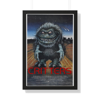 CRITTERS 1986 - Framed Movie Poster-20" x 30"-The Sticker Space