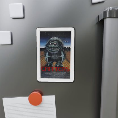 CRITTERS 1986 Movie Poster - Die-Cut Magnet-The Sticker Space