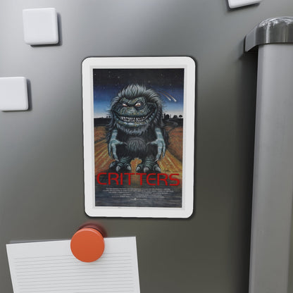 CRITTERS 1986 Movie Poster - Die-Cut Magnet-The Sticker Space