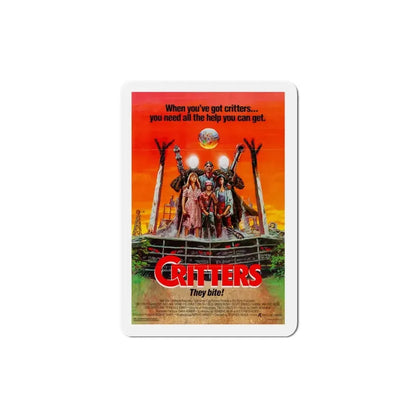 Critters 1986 Movie Poster Refrigerator Magnet - The Sticker Space