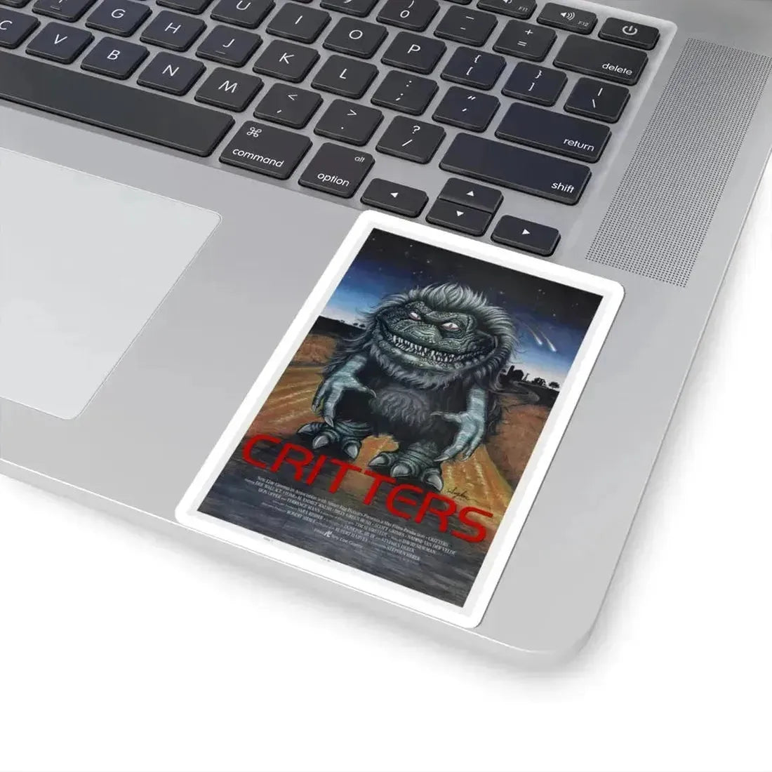 CRITTERS 1986 Movie Poster - STICKER Vinyl Kiss-Cut Decal - The Sticker Space