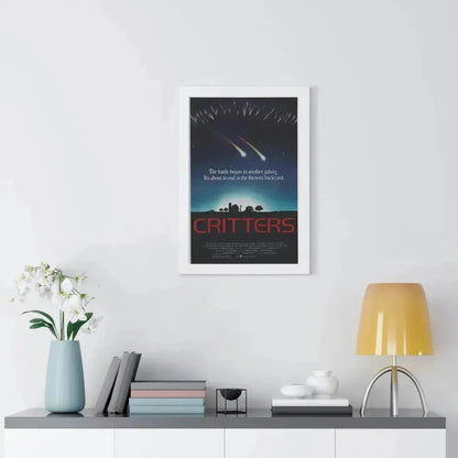 CRITTERS (2) 1986 - Framed Movie Poster - The Sticker Space