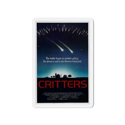 CRITTERS (2) 1986 Movie Poster - Refrigerator Magnet 4 Inch - The Sticker Space