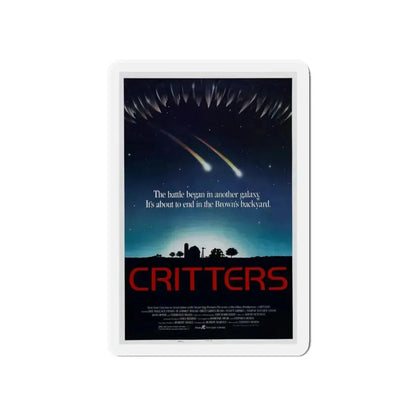 CRITTERS (2) 1986 Movie Poster - Refrigerator Magnet - The Sticker Space