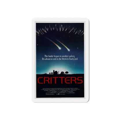 CRITTERS (2) 1986 Movie Poster - Refrigerator Magnet - The Sticker Space
