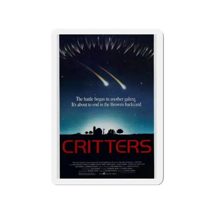 CRITTERS (2) 1986 Movie Poster - Refrigerator Magnet - The Sticker Space