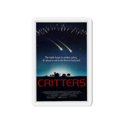 CRITTERS (2) 1986 Movie Poster - Refrigerator Magnet - The Sticker Space
