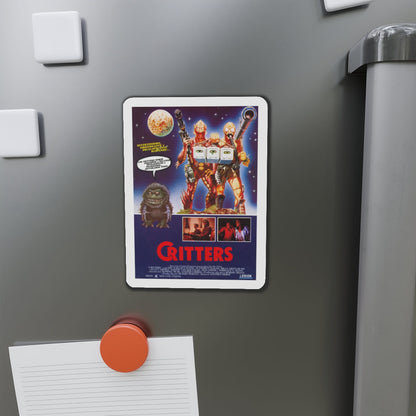 CRITTERS (SPANISH) 1986 Movie Poster - Die-Cut Magnet-The Sticker Space