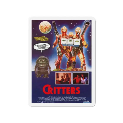 CRITTERS (SPANISH) 1986 Movie Poster - Refrigerator Magnet - The Sticker Space