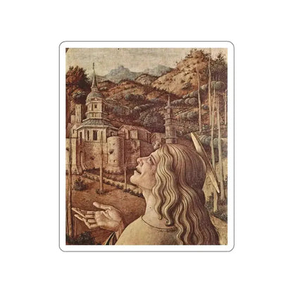 CRIVELLI, Carlo - 004 (Artwork) STICKER Vinyl Die-Cut Decal White Die-Cut 4 Inch - The Sticker Space