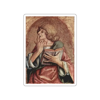 CRIVELLI, Carlo - 057 (Artwork) STICKER Vinyl Die-Cut Decal White Die-Cut 2 Inch - The Sticker Space