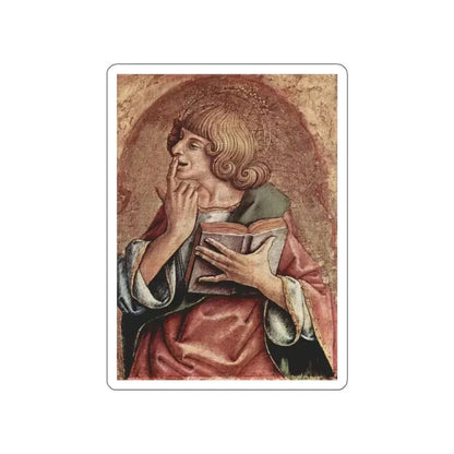 CRIVELLI, Carlo - 057 (Artwork) STICKER Vinyl Die-Cut Decal White Die-Cut 5 Inch - The Sticker Space