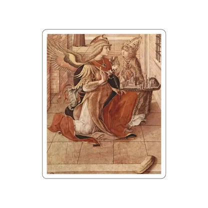 CRIVELLI, Carlo - 071 (Artwork) STICKER Vinyl Die-Cut Decal White Die-Cut 2 Inch - The Sticker Space