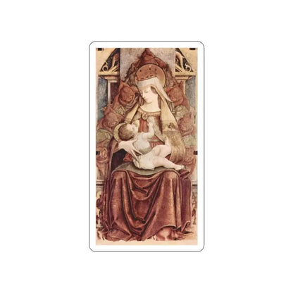 CRIVELLI, Carlo - 082 (Artwork) STICKER Vinyl Die-Cut Decal White Die-Cut 2 Inch - The Sticker Space