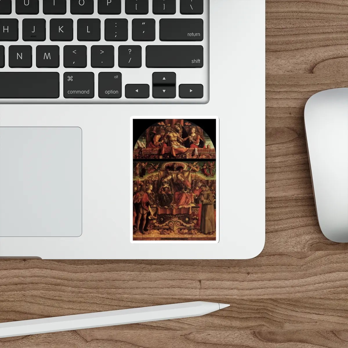 SKU:19236618776864469017 Sticker types:White Shape:Die-Cut Sizes:4" × 4"