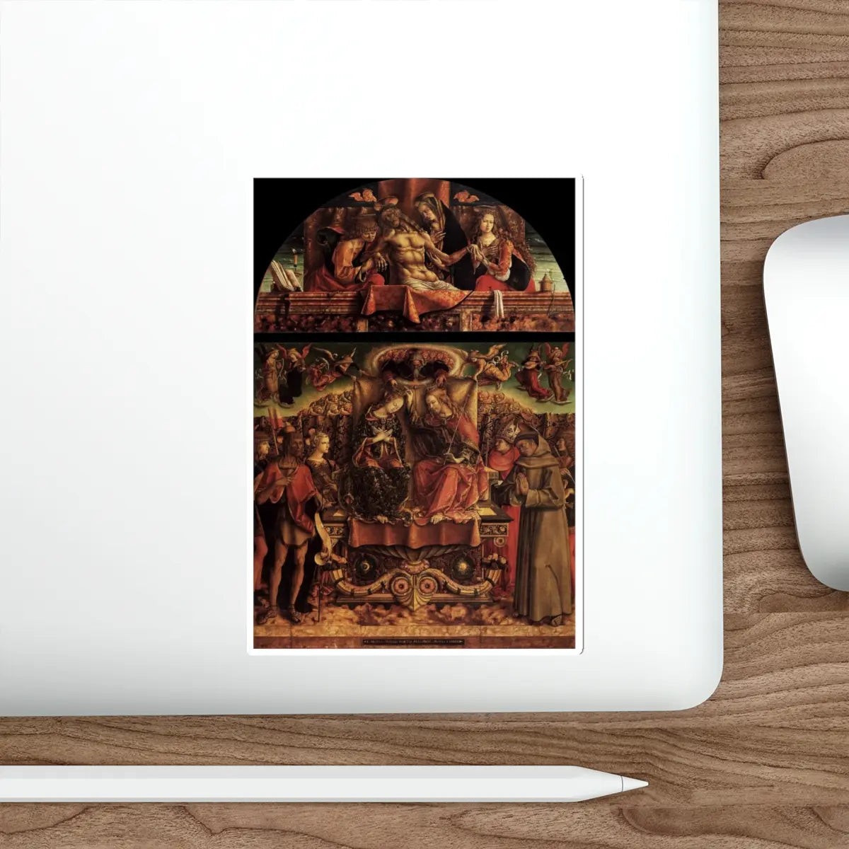 SKU:24133349649588523250 Sticker types:White Shape:Die-Cut Sizes:6" × 6"