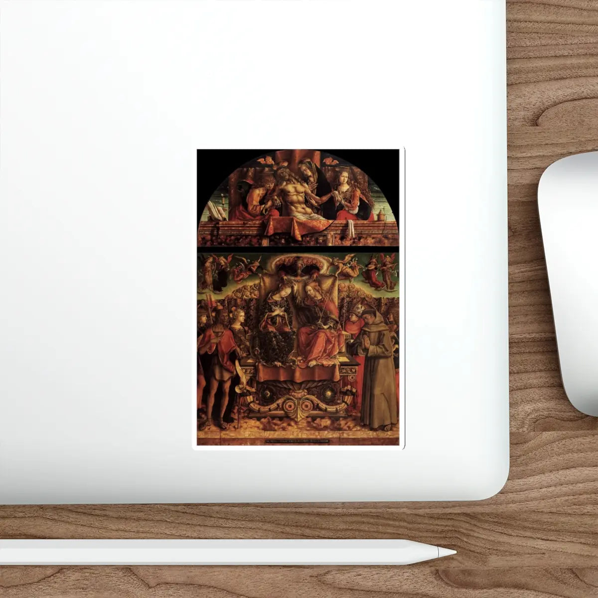 SKU:25745824536270533859 Sticker types:White Shape:Die-Cut Sizes:5" × 5"