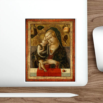 SKU:12926112045427427893 Sticker types:White Shape:Die-Cut Sizes:6" × 6"