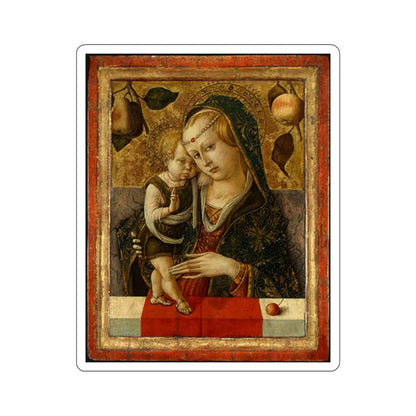 SKU:17213389381979095354 Sticker types:White Shape:Die-Cut Sizes:3" × 3"