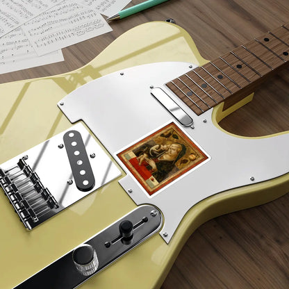 SKU:28518404272296650885 Sticker types:White Shape:Die-Cut Sizes:4" × 4"