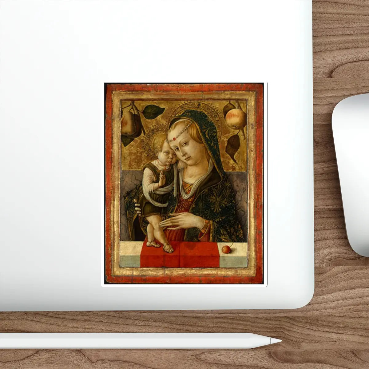 SKU:85096689321197449623 Sticker types:White Shape:Die-Cut Sizes:5" × 5"