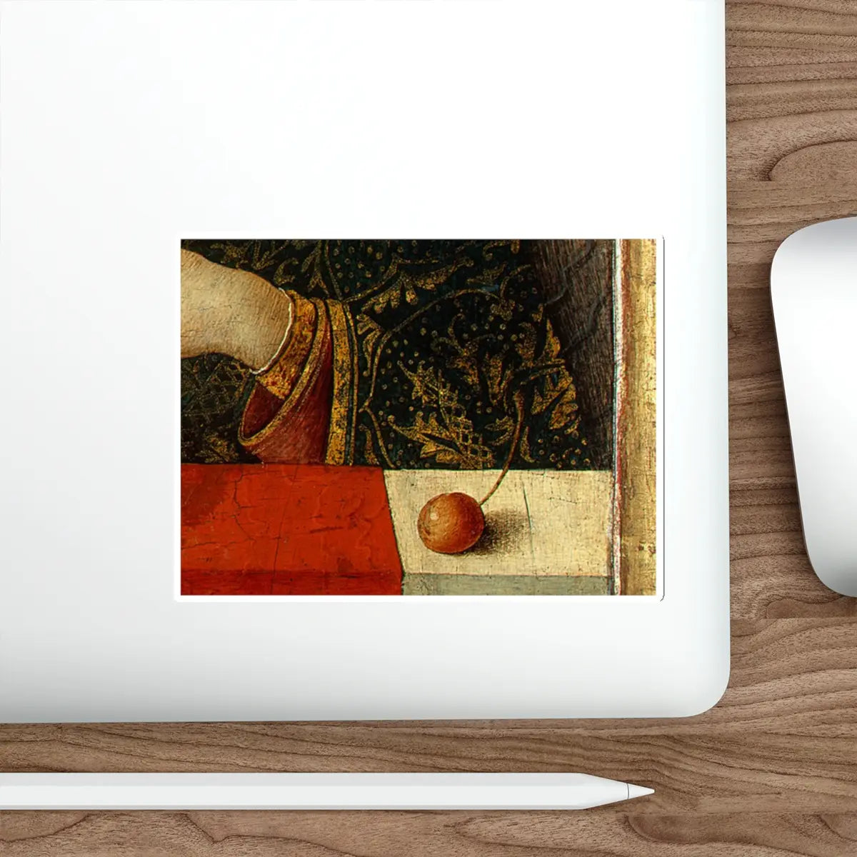 SKU:12223036108142545390 Sticker types:White Shape:Die-Cut Sizes:6" × 6"