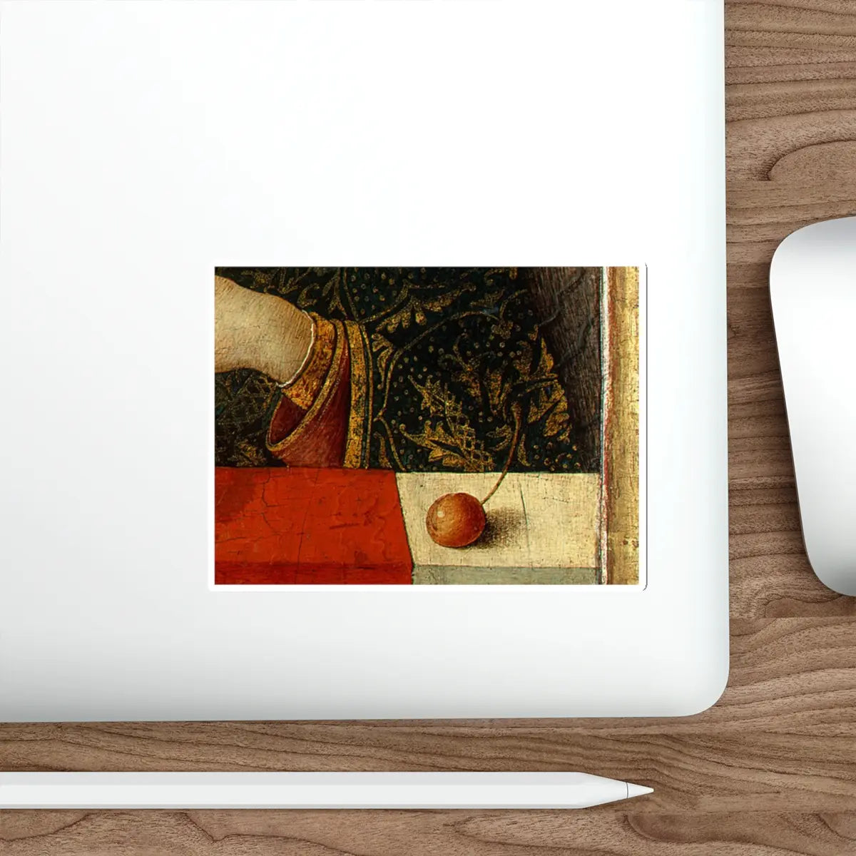 SKU:87629727610478143134 Sticker types:White Shape:Die-Cut Sizes:5" × 5"