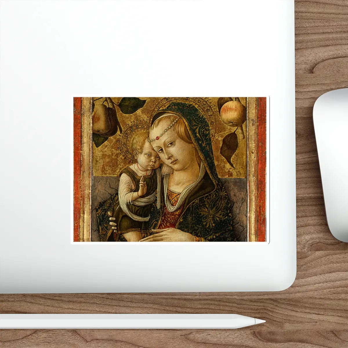 SKU:11594539765544250378 Sticker types:White Shape:Die-Cut Sizes:6" × 6"