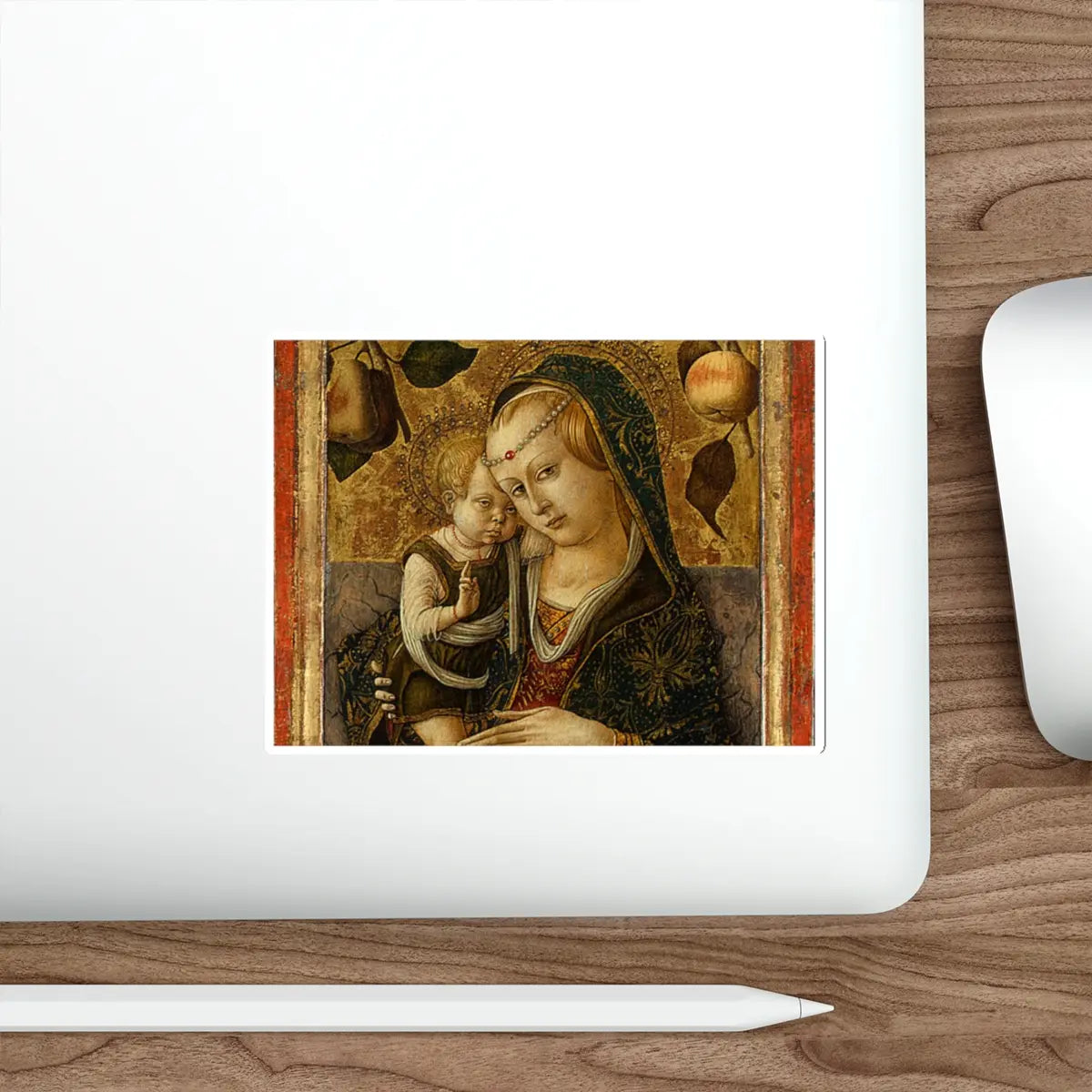 SKU:20904469607061433503 Sticker types:White Shape:Die-Cut Sizes:5" × 5"