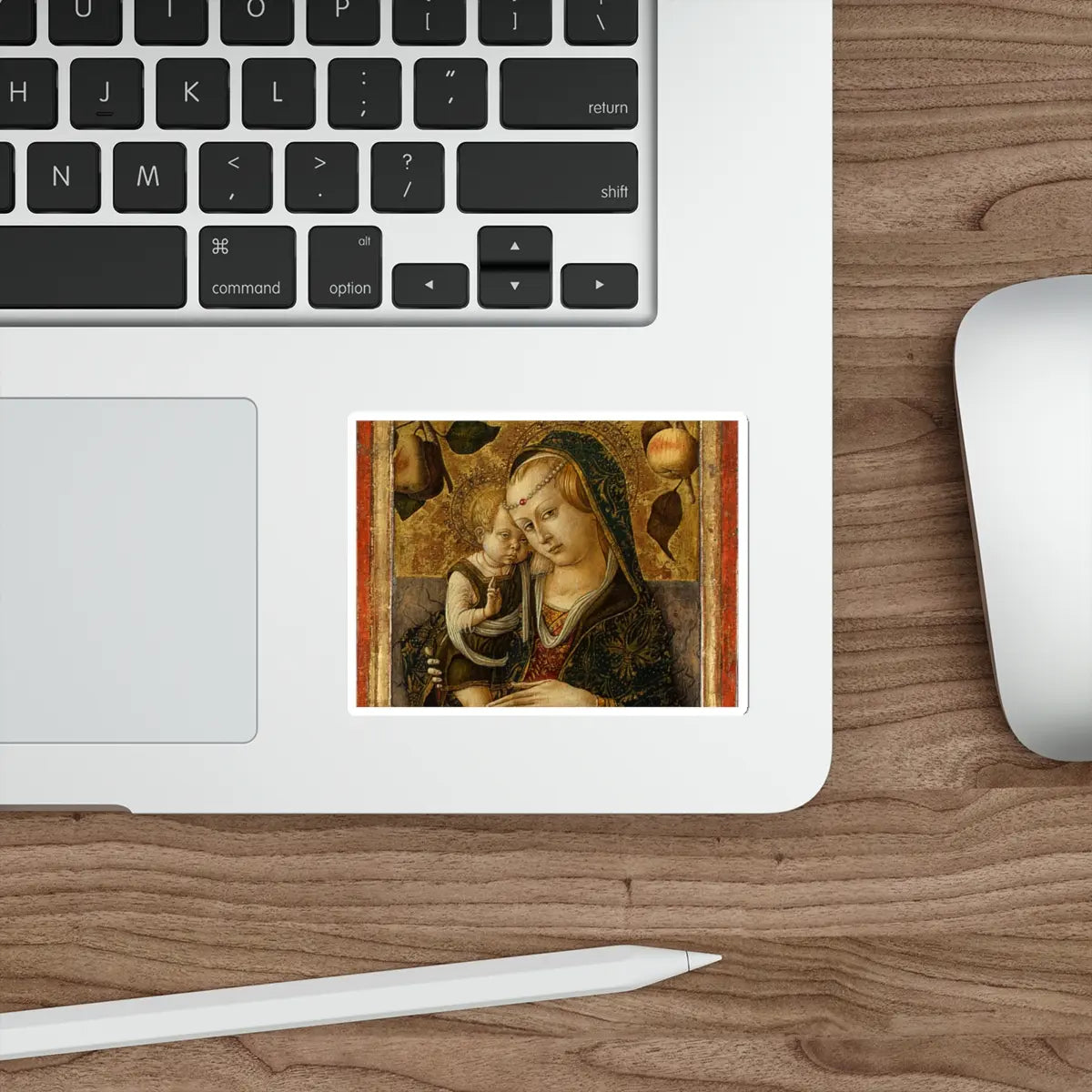 SKU:51980079819660821118 Sticker types:White Shape:Die-Cut Sizes:4" × 4"