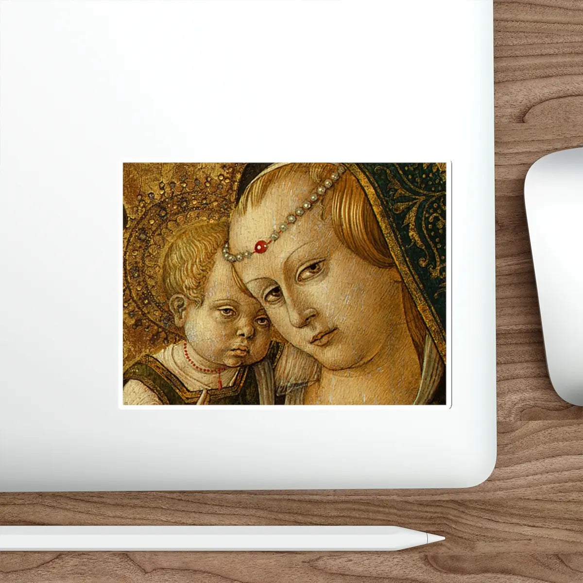 SKU:13752062353024370661 Sticker types:White Shape:Die-Cut Sizes:6" × 6"