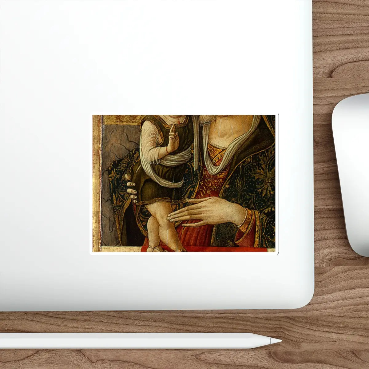 SKU:23412669000321270022 Sticker types:White Shape:Die-Cut Sizes:5" × 5"