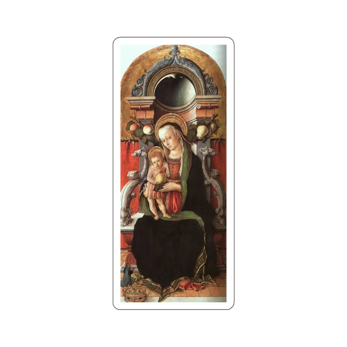 SKU:18972345070101321553 Sticker types:White Shape:Die-Cut Sizes:4" × 4"