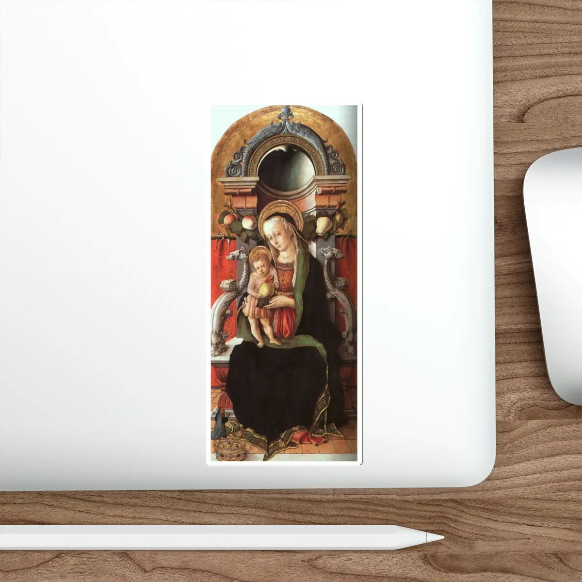 SKU:26849755451243545433 Sticker types:White Shape:Die-Cut Sizes:6" × 6"