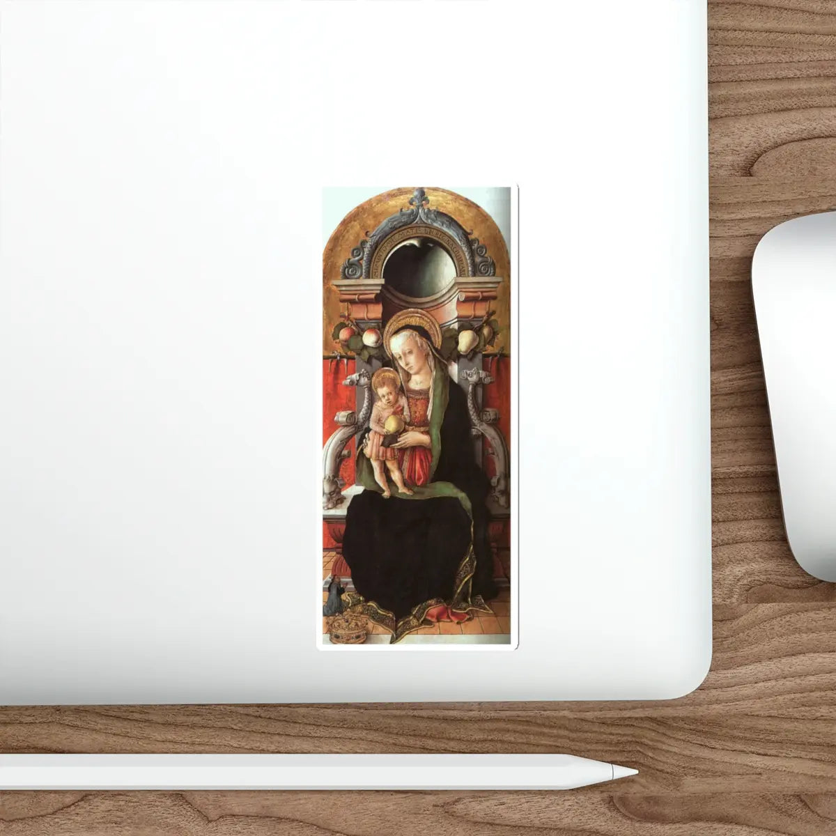 SKU:66962310200930194574 Sticker types:White Shape:Die-Cut Sizes:5" × 5"