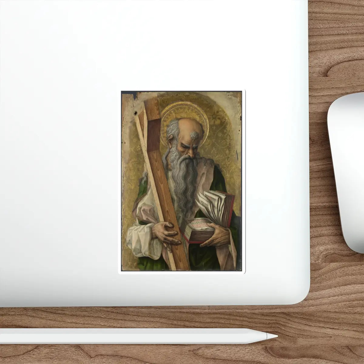 SKU:10769182137426808049 Sticker types:White Shape:Die-Cut Sizes:5" × 5"
