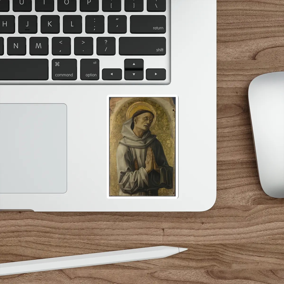 SKU:58865076040851742204 Sticker types:White Shape:Die-Cut Sizes:4" × 4"