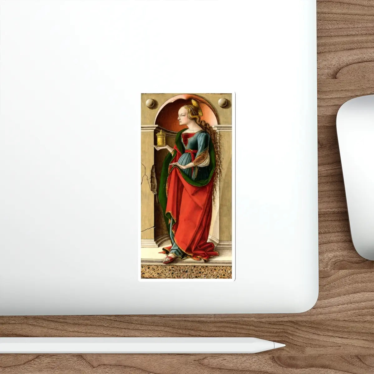 SKU:10716378741971739692 Sticker types:White Shape:Die-Cut Sizes:5" × 5"
