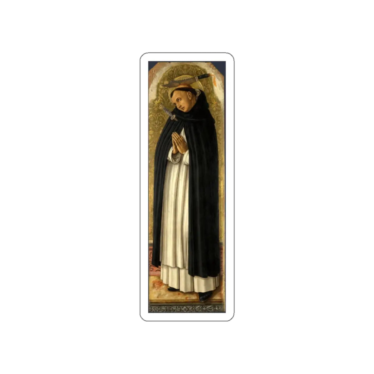 SKU:10666985687103834531 Sticker types:White Shape:Die-Cut Sizes:2" × 2"