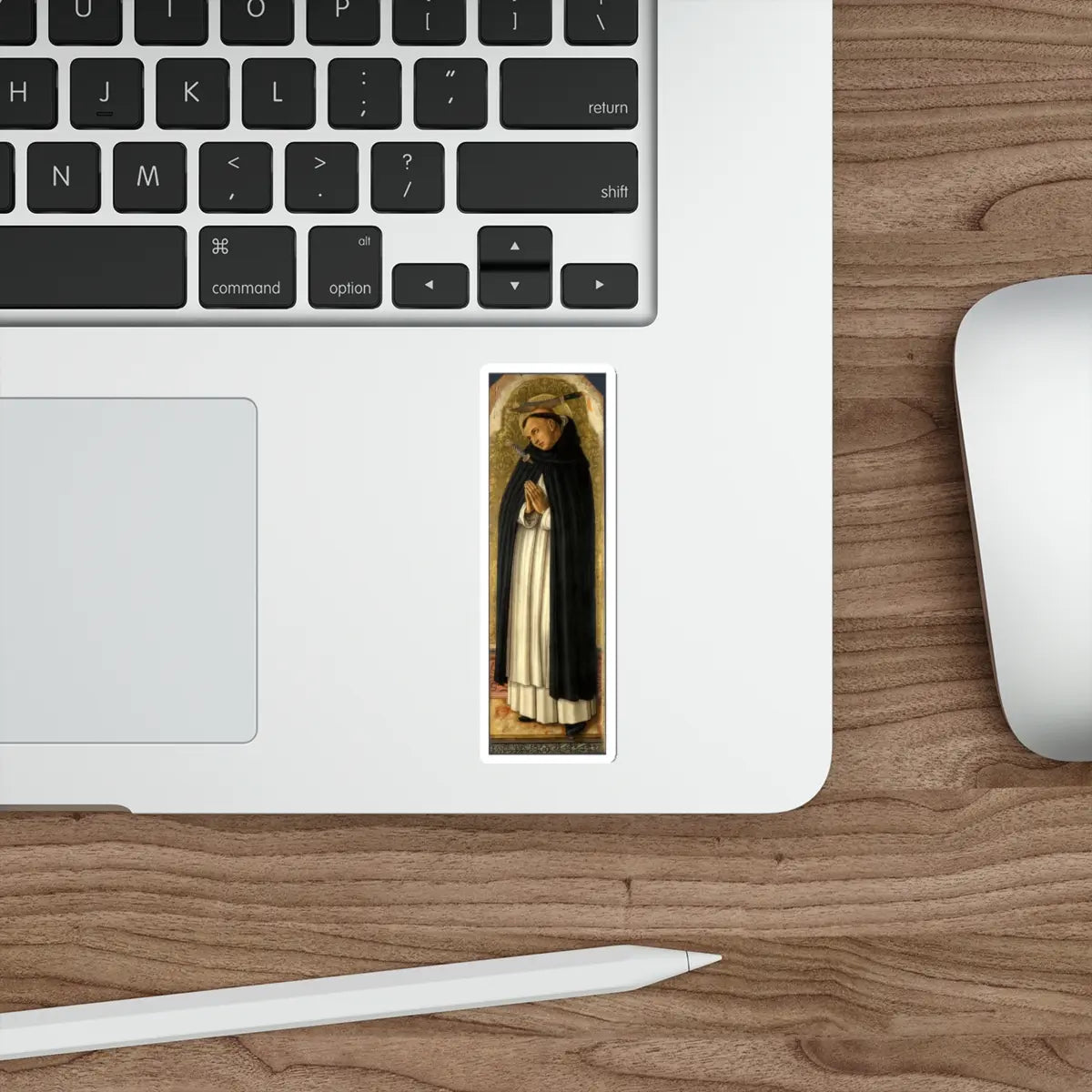 SKU:27955329637484611069 Sticker types:White Shape:Die-Cut Sizes:4" × 4"