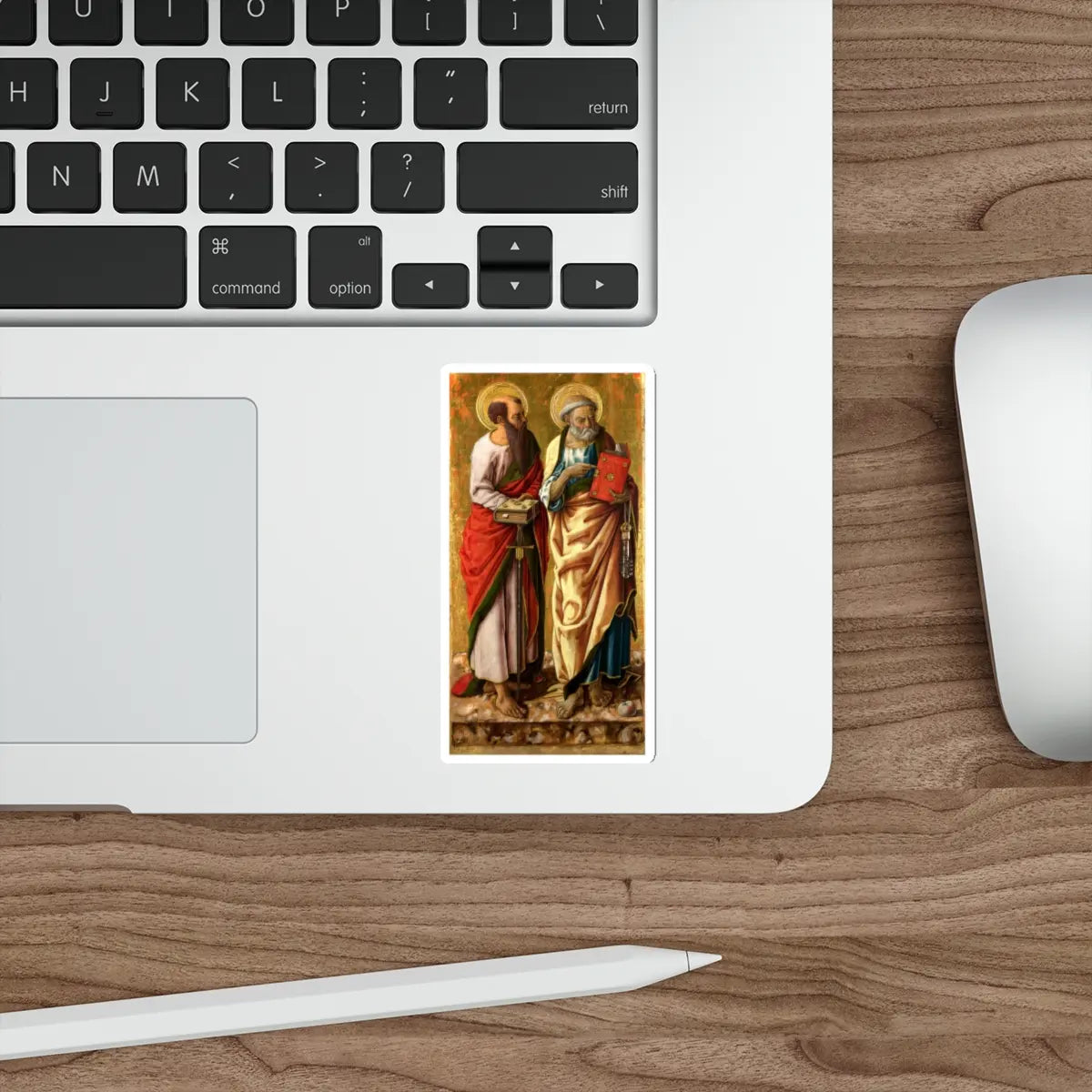 SKU:23831393692789195029 Sticker types:White Shape:Die-Cut Sizes:4" × 4"