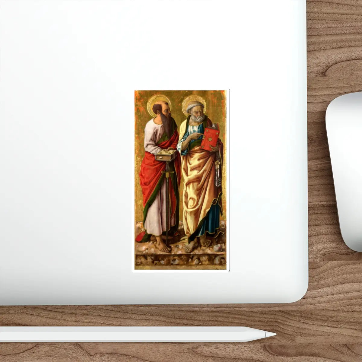 SKU:23851125845251670253 Sticker types:White Shape:Die-Cut Sizes:5" × 5"